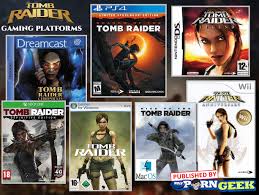 Tomb Raider Porn: Is There Any Lara Croft Porn Clips?