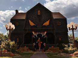 Christine Mcconnell S Halloween Monster House Halloween House Christine Mcconnell Monster House Halloween