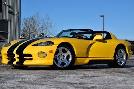 Image result for Viper Bright Yellow 1995 Chrysler