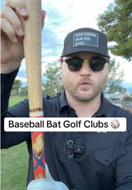 Baseball Bat Golf Clubs: A Unique Golfing Experience