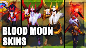 Blood moon pyke skin blood moon pyke skin. All New Blood Moon Skins Spotlight Pyke Prestige Aatrox Sivir League Of Legends Youtube