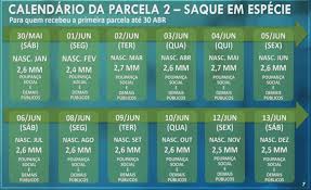 Ao todo cinco grupos já receberam este ciclo, veja mais abaixo. Caixa Divulga Calendario Da 2Âª Parcela De Pagamentos Do Auxilio Emergencial Infomoney