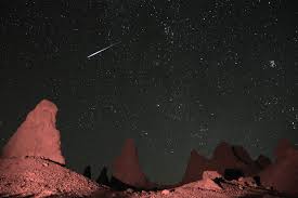 A meteor shower is when a number of meteors — or shooting stars — flash across the night sky, seemingly from the same point. The Perseid Meteor Shower Peaks Tonight But The Moon Is Going To Spoil The Fun The Verge