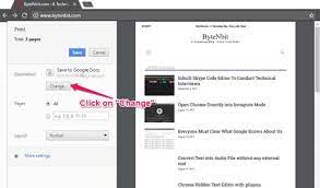 Chrome Browser Features To Save Web Pages Directly Into Google Drive As Pdf This Tricks Also Helpful To Convert Files Into Pdf Wit Google Drive Any App Google