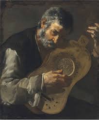 With a voice that stirs your soul, and hands that make a guitar sing. File Man Playing A Guitar By The Painter Master Of The Annunciation To The Shepherds Jpg Wikipedia