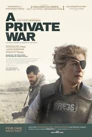 Show all cast & crew. A Private War With Live Q A Film Times And Info Showcase