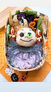 お弁当アート お弁当 ご飯 かわいい たけのこ 豚肉 お弁当