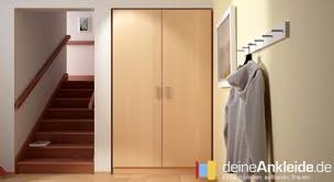 Bei eher schmalen räumlichkeiten raten wir zu einem garderobenschrank mit schiebetür. Garderobe In Nische Nutzen Deineankleide De