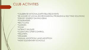 All you need is flour what better place to find space activities for kids than nasa? Environmental Science Club Pioneer High School Ppt Download