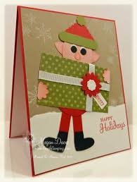 To make, cut decorative paper to the size of your storebought card and affix with spray glue. How To Make Christmas Card How To Wiki 89