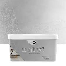 Recouvrir un plan de travail avec du stratifié, leroy merlin. Peinture A Effet Le Metal Griffe Maison Deco Dubai 2 L Leroy Merlin