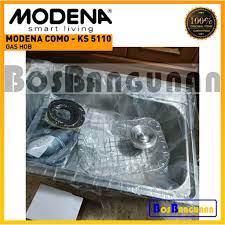 What a great tutorial and i totally enjoyed reading your post. Bak Cuci Piring Modena Ks5110 Stainless Steel Kitchen Sink Modena Como Ks 5110 Big Bowl 61x38 Cm Shopee Indonesia
