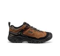 Men's Targhee IV Waterproof Hiking Shoe | Bison/Black - 7 / Regular
