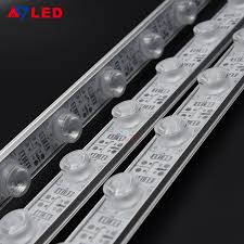 Rigid Side Lighting Strips Rigid Led Bar With Lens Rigid Bar With Lens Posterbox Modules Rigid Led Light Bar Led Strip Lighting Led