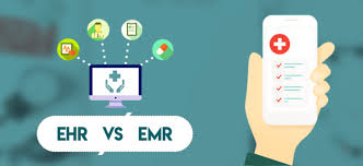 Ehr Vs Emr Are They The Same Thing Mobisoft Infotech Ehr Emr Electronic Health Records