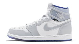 The air jordan 1 was designed by peter moore. Air Jordan 1 High Zoom Racer Blue Release Info How To Buy It Footwear News