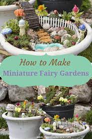 Let Your Imagination Soar By Learning How To Make Miniature Fairy Gardens Fairy Gardens Are Exactly What Th Fairy Garden Plants Kids Fairy Garden Fairy Garden