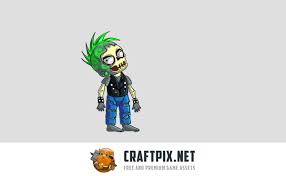 High quality game asset free commercial use use in unlimited number of end product unlimited download free updates. Free 2d Game Zombie Sprite By Free Game Assets Gui Sprite Tilesets