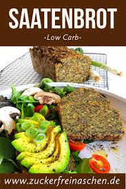 Low Carb Saatenbrot In 2020 Leckere Gesunde Rezepte Rezepte Gesunde Rezepte