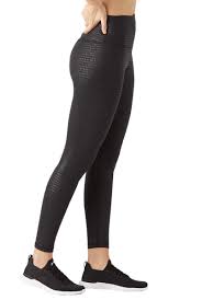 Glyder High Powered Legging In Black Pebble Gloss Print