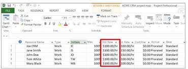 Using A Microsoft Project Plan For A Crm Implementation