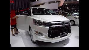 Bmw malaysia semak harga, sehingga rm 31,000 lebih murah. New 2018 Mpv Toyota Innova Crysta 2019 Youtube