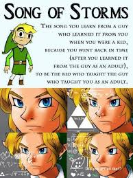 This jacket was given to store employees to promote the release of Zelda  Ocarina of Time in 1998. Imagine walking into a store in the 90s and seeing  someone wearing one of