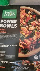 Healthy Choice Power Bowls Adobo Chicken : R/Frozendinners