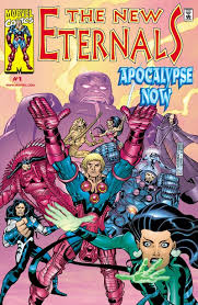 Girls breaking into comics the marvel way! Eternals Archives Getcomics