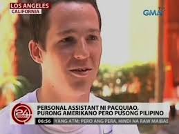 Pacquiao's personal assistant: American by blood, Pinoy by heart
