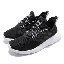 Details About Adidas Lite Racer Reborn Black Grey White Women Running Shoes Sneakers F36654