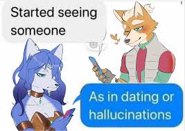 In star fox assault, she wears a blue body suit that covers every part of her body except her head. Blaze Furry