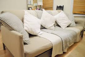 Ikea Lillberg Sofa Bed Recovered With Ikea Fabric Ikea Fabric Sofa Bed Bed