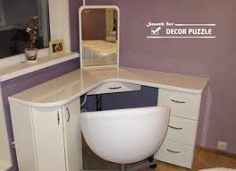 White Corner Dressing Tables With Mirror Dressing Table Design Dressing Table Ideas For Small Bedrooms Corner Dressing Table