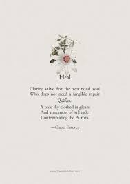 Maybe you would like to learn more about one of these? Remedy Heal And Feel Better With Words