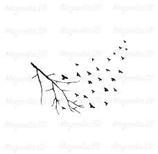Bird On Tree Branch Clipart Birds Tree Branch Svg Flying Birds Dxf Birds Tree Clipart Etsy Flying Bird Silhouette Tree Silhouette Bird Silhouette