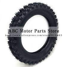 80 100 12 Rear Wheel Tire Out Tyre 12inch Deep Teeth Dirt Pit Bike Off Road Motorcycle Use Guang Li Off Road Motorcycle Pit Bike Motorcycle Accessories