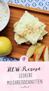 Blw Rezept Zum Fruhstuck Leckere Milchreisschnitten Babyartikel De Magazin Lecker Rezepte Essen Und Trinken