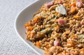 Fare a brunoise (cubetti molto. Farro Con Zucca E Carciofi Ricetta Semplice E Veloce Sempliceveloce