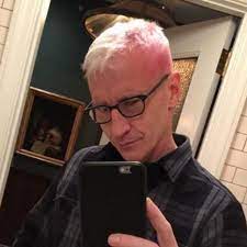 Anderson cooper natural hair color. Watch Kathy Griffin Change Anderson Cooper S Hair Color Live On New Year S Eve Glamour