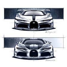Engine sound is loud and exhaust noise is great. The Bugatti Chiron Pur Sport And Chiron Super Sport 300 May Look Similar But The Devil Is In The Details Carscoops