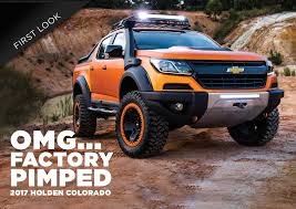 The list of best chevrolet colorado cars and motorcycles with last photo galleries. Unsealed 4x4 Factory Pimped 2017 Holden Colorado