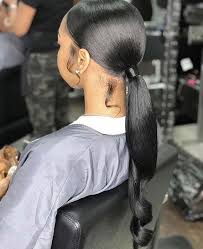 The sleek ponytail inspired by the runway is a simple and beautiful hairstyle to wear during video conferencing with clients. Sleek Ponytail Hairstyles Posts Facebook