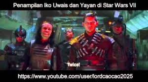 Episode vii the force awakens. Penampilan Artis The Raid Iko Uwais Dan Yayan Ruhian Di Star Wars The Force Awaken Versi Hd Youtube