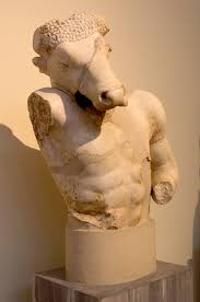 Theseus and the minotaur sculpture. Minotaur Wikipedia