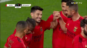 Goal Golo Pizzi Benfica 2 0 Vilafranquense Taca Da Portugal 20 21 Youtube