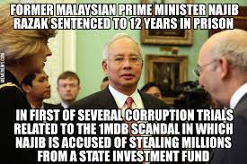 Самые новые твиты от mohd najib tun razak (@najibrazak): Former Malaysia Pm Najib Razak Sentenced To 12 Years Over 1mdb Memenews Com