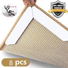 Maybe you would like to learn more about one of these? Rug Gripper 8 Pcs Non Slip Carpet Gripper Anti Curling Rug Slip Grip With Reusable Flooring Rug Tape For Indoor Outdoor Carpets Keep Rug Pad Corner In Place Bubm Area Rugs