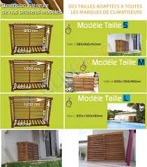 Cache Climatisation En Bois De Teck Climatisation Cache Clim Cache Climatiseur