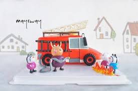 组图 carousel 为客人做的云梯消防车忙坏了没有时间就写这一行 maysway mayswayhouse baking 组 图 carousel 为客人做的云梯消防车忙坏了没有时间就写这一行 maysway mayswayho fire trucks cake drawing toy car